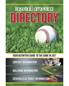 Baseball America Directory 2017