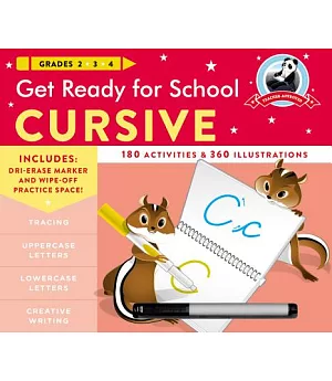 Get Ready for School Cursive Grades 2, 3, 4