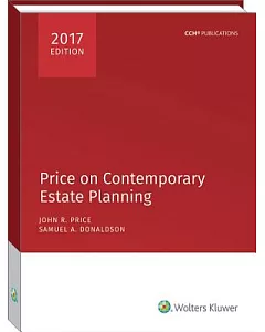 Price on Contemporary Estate Planning 2017