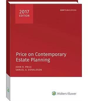 Price on Contemporary Estate Planning 2017