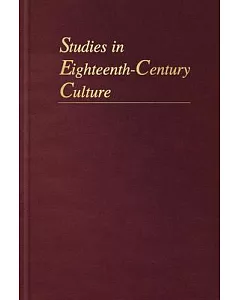 Studies in Eighteenth-Century Culture