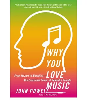 Why You Love Music: From Mozart to Metallica - The Emotional Power of Beautiful Sounds