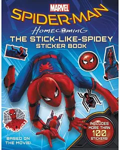 marvel’s Spider-man Homecoming: The Stick-like-spidey Sticker Book
