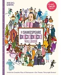 The Shakespeare Timeline Wallbook: Unfold the Complete Plays of Shakespeare: One Theater, Thirty-eight Dramas!