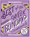 The New York Times Best of Sunday Crosswords: 50 Extra Large Puzzles