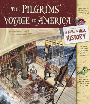 The Pilgrims’ Voyage to America