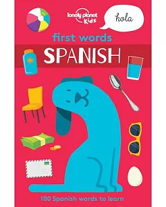 lonely planet kids First Words Spanish