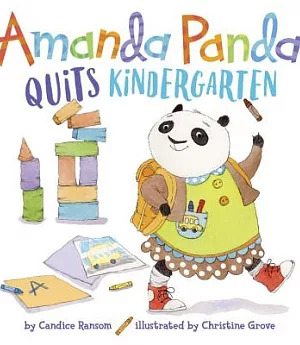 Amanda Panda Quits Kindergarten