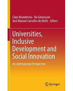 Universities, Inclusive Development and Social Innovation: An International Perspective