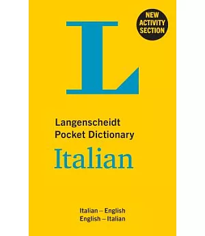 Langenscheidt Pocket Dictionary Italian: Italian-English / English-Italian