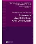 Postcolonial Slavic Literatures After Communism