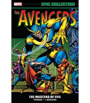 Avengers Epic Collection 3: Masters of Evil
