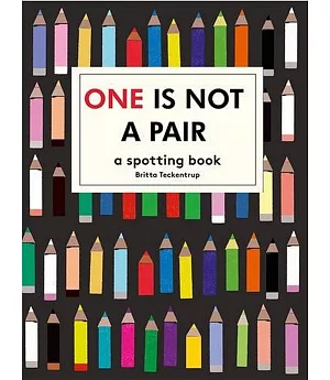 One is Not a Pair: A Spotting Book