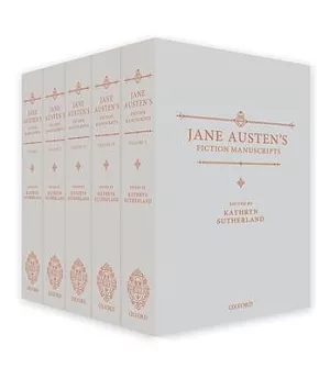 Jane Austen’s Fiction Manuscripts