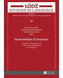 From Motion to Emotion: Aspects of Physical and Cultural Embodiment in Language