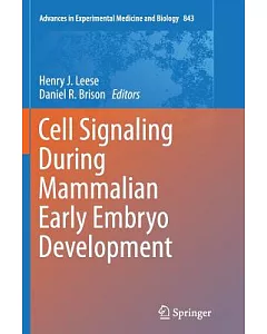 Cell Signaling During Mammalian Early Embryo Development
