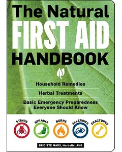 The Natural First Aid Handbook: Household Remedies, Herbal Treatments, Basic Emergency Preparedness Everyone Should Know