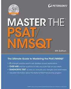 Peterson’s Master the PSAT/NMSQT Exam
