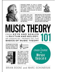 Music Theory 101: From Keys and Scales to Rhythm and Melody, an Essential Primer on the Basics of Music Theory