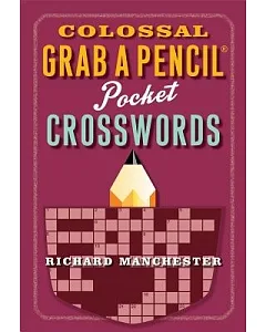 Colossal Grab a Pencil Pocket Crosswords