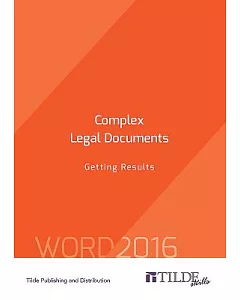 Complex Legal Documents: Getting Results