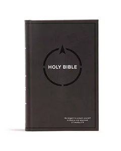 Holy Bible: Christian Standard Bible, Gray