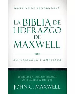 La Biblia de liderazgo de Maxwell: Nueva Versión Internacional, Piel italiana