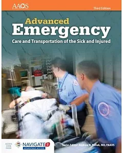 Emergency Care and Transportation of the Sick and Injured + Navigate 2 Advantage Passcode