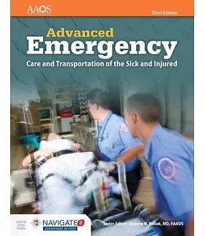 Emergency Care and Transportation of the Sick and Injured + Navigate 2 Advantage Passcode