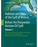 Habitats and Biota of the Gulf of Mexico: Before the Deepwater Horizon Oil Spill; Water Quality, Sediments, Sediment Contaminant