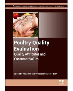 Poultry Quality Evaluation: Quality Attributes and Consumer Values