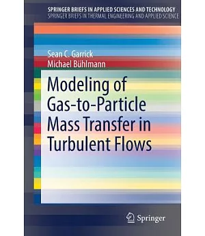 Modeling of Gas-to-particle Mass Transfer in Turbulent Flows