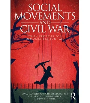 Social Movements and Civil War: When Protests for Democratization Fail