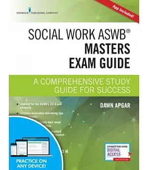 Social Work Aswb Masters Exam Guide: A Comprehensive Study Guide for Success