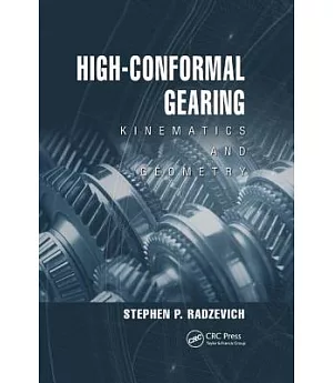 High-Conformal Gearing: Kinematics and Geometry