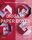 Perfectly Mindful Origami - Origami Paper Boxes