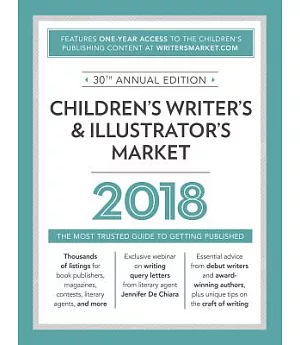Children’s Writer’s & Illustrator’s Market 2018