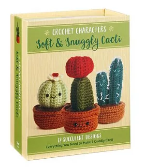 Soft & Snuggly Cacti: 12 Succulent Designs