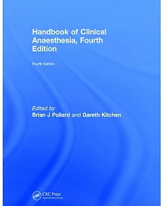 Handbook of Clinical Anaesthesia