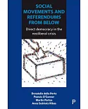 Social Movements and Referendums from Below: Direct Democracy in the Neoliberal Crisis