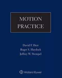 Motion Practice