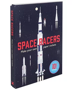 Space Racers: make your own paper rockets