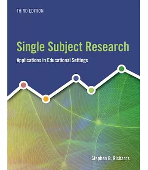 Single Subject Research: Applications in Educational and Clinical Settings