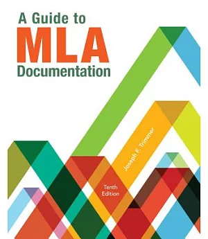 A Guide to Mla Documentation