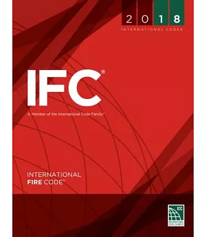 International Fire Code 2018
