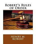 Robert’s Rules of Order