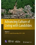 Advancing Culture of Living With Landslides: Isdr-icl Sendai Partnerships 2015-2025