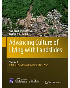 Advancing Culture of Living With Landslides: Isdr-icl Sendai Partnerships 2015-2025
