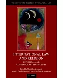 International Law and Religion: Historical and Contemporary Perspectives
