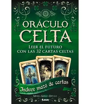 Oraculo Celta con Mazo de Cartas / Celtic Oracle Cards with Deck